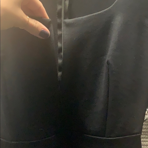 Black long sleeve dress - Picture 2 of 4